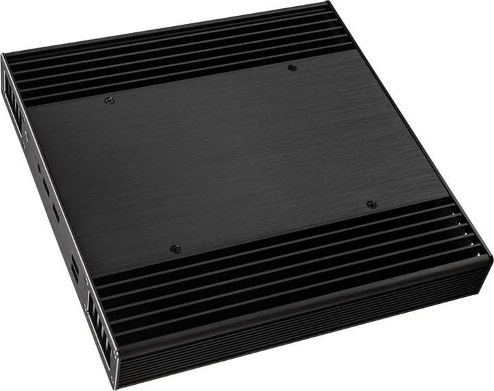Productafbeelding Akasa Plato WS UCFF behuizing (Intel NUC 11/12/13 Pro), OEM - zwart (UCFF)