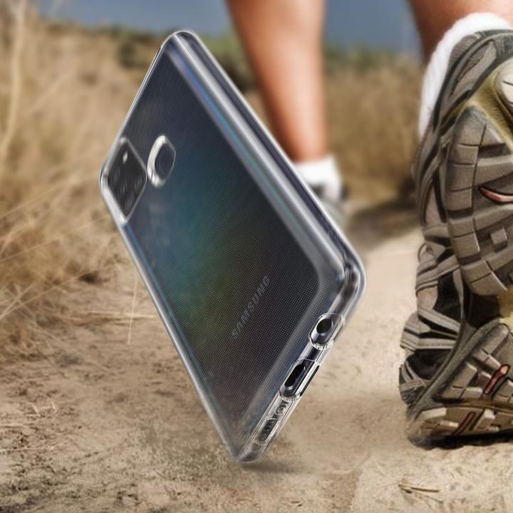 Actual product image Spigen Liquid Crystal (Samsung Galaxy A21s)