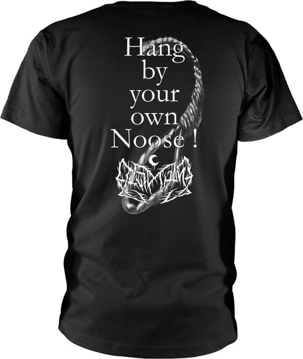 Produktbild Universal Textiles Leviathan Silhouetten-T-Shirt für Erwachsene, unisex, Schwarz, S (S)