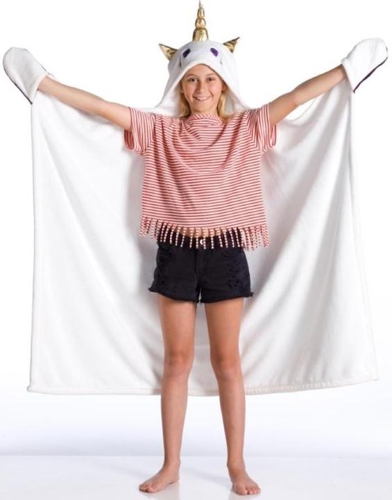 Produktbild Kanguru Kuscheldecke Einhorn (100 x 130 cm)