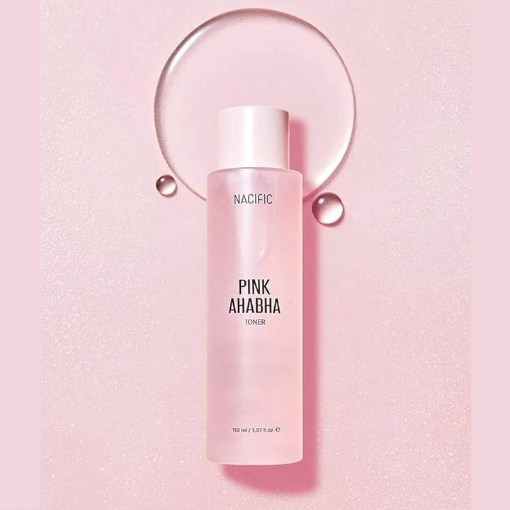 Actual product image Nacific Pink AHABHA Toner (Tonic water, 150 ml)