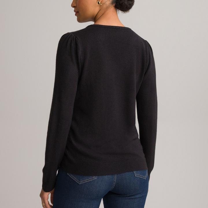 Produktbild Anne Weyburn Pullover mit V-Ausschnitt (W36/L38)