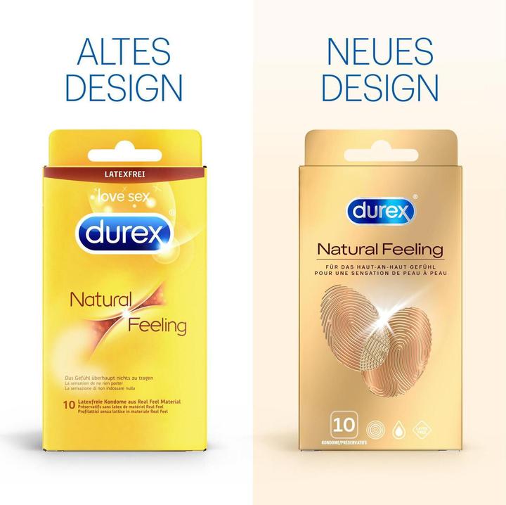 Productafbeelding Durex Natuurlijk gevoel (10 Pcs.)