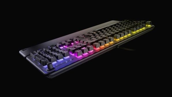 Produktbild Roccat Pyro Tastatur USB QWERTY US Englisch (US, Kabelgebunden)