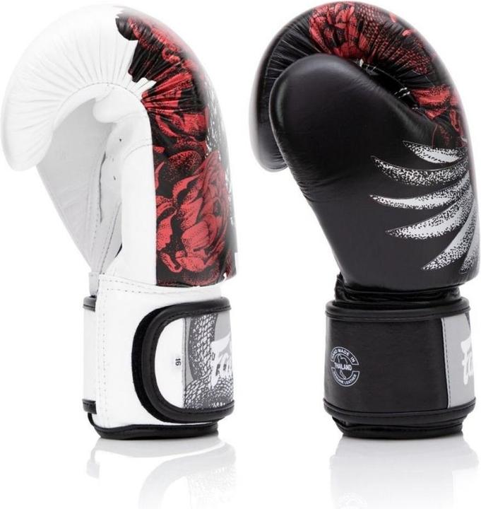 Actual product image Fairtex Boxing gloves BGV24 The Beauty of Survival (10 OZ)