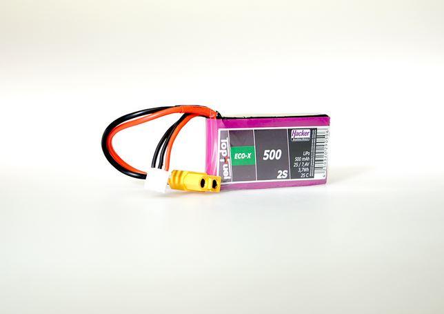 Image du produit Hacker Accu LiPo 25C (7.40 V, 500 mAh)