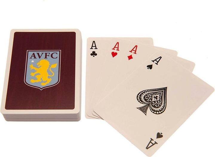 Image du produit Aston Villa FC Jeu de cartes à jouer (Allemand)