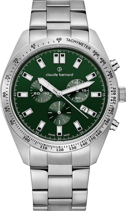 Actual product image Claude Bernard Classic ST50 Chronograph (Chronograph, 44 mm)