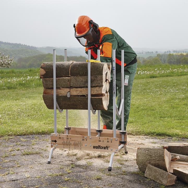 Actual product image wolfcraft wolfcraft 1 Sägebock 700x1120x675mm (67.50 cm, 70 cm)