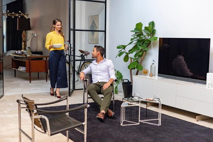 Actual product image Philips 55OLED903/12 (55", OLED, 4K, 2018)