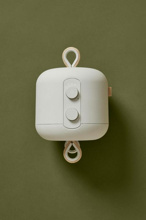 Produktbild Membantu Set mit Ständer mit Federwiege Zwillinge Premium und Motor LeeLo01 (Cozy Cradle)