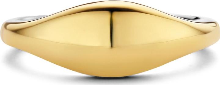 Produktbild Ti Sento Milano Ring Geometrie vergoldet 12223SY (56, 925 Silber)