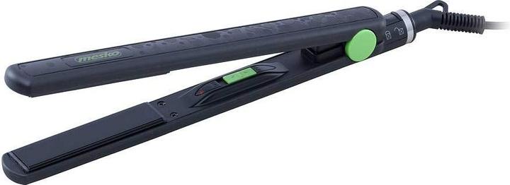 Mesko Piastra per capelli Garanzia 24 mesi, Sistema di riscaldamento in ceramica, 35 W, Nero (Piastra per capelli)