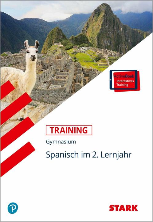 Produktbild Stark Training Gymnasium - Spanisch 2. Lernjahr + ActiveBook (Deutsch, María Teresa Martín López, Ludwig Wienhofen, 2017)