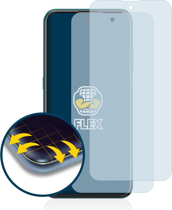 Produktbild BROTECT Full-Cover Displayschutz (2 Stück, Nokia X20)