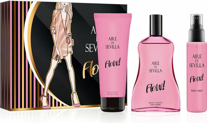 Immagine prodotto Instituto Español Aire De Sevilla Flow Edt Spray 150 ml Set (Set profumo)