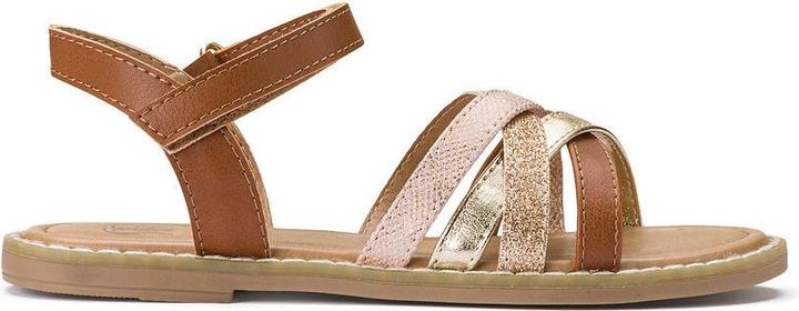 Actual product image La Redoute Collections Woven sandals with velcro straps (26)