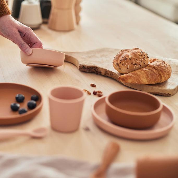 Produktbild Jollein Kinder Geschirrset Silikon 4-teilig