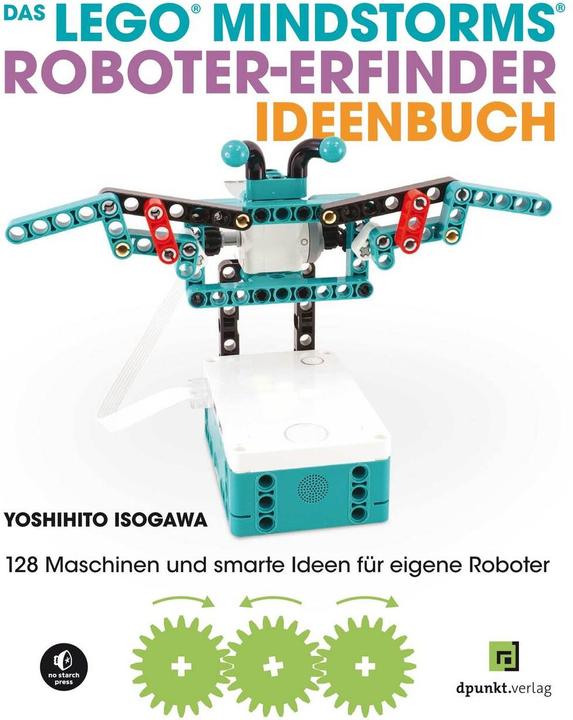 Immagine prodotto Das LEGO®-MINDSTORMS®-Roboter-Erfinder-Ideenbuch (Tedesco, Yoshihito Isogawa, 2022)