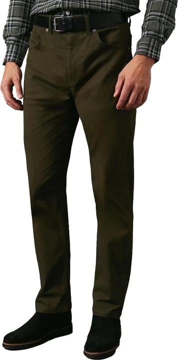 Actual product image Universal Textiles Mens Twill Stretch Straight Leg Jeans (38)