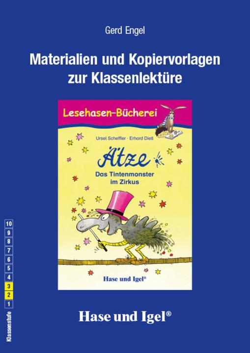 Image du produit Begleitmaterial: Ätze das Tintenmonster im Zirkus (Allemand, Gerd Engel, 2008)