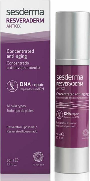 Sesderma Resveraderm Antiox Face Cream (50 ml) (50 ml, 24h cream)