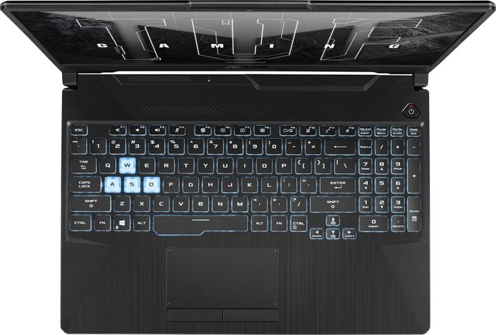 Productafbeelding ASUS TUF Gaming A15 (15.60", AMD Ryzen 5 7535HS, 16 GB, 512 GB, NL)