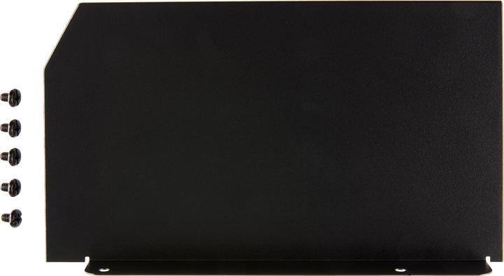 Actual product image Corsair Crystal 570X PSU Cover