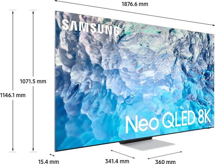 Image du produit Samsung QE85QN900BTXZT (85", NeoQLED, 8K, 2022)