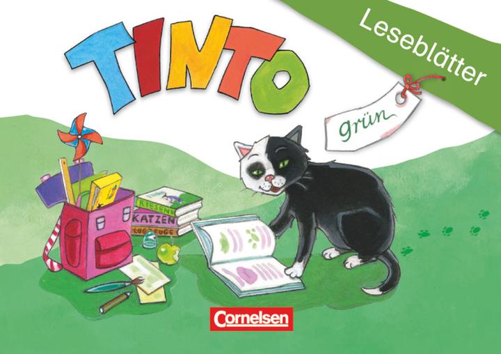 Produktbild Tinto grün 1. Schuljahr. Leseblätter (Deutsch, Irmgard Mai, Doris Frickemeier, Linda Anders, Gabriele Müller, 2010)