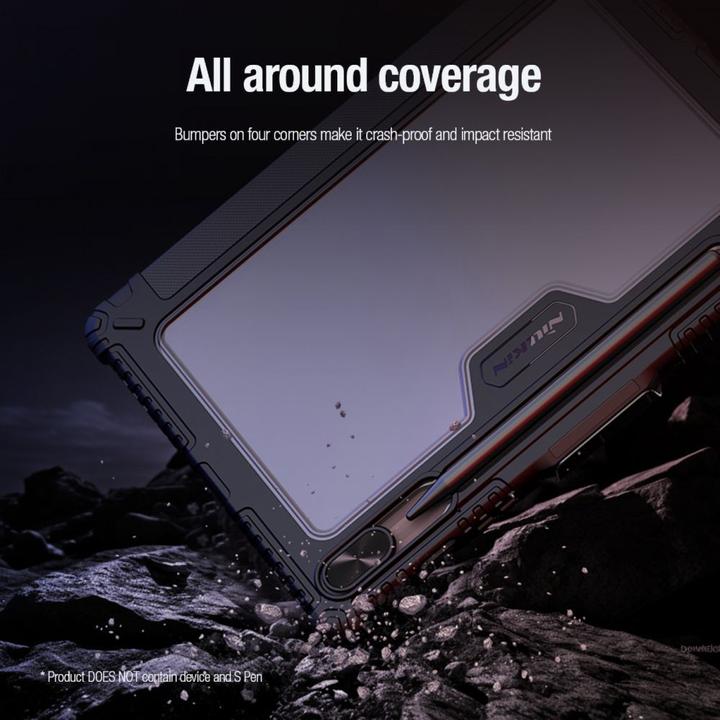 Image du produit Nillkin Étui Bumper Leather Case Pro pour Samsung Galaxy Tab S9 - noir (Galaxy Tab S9)