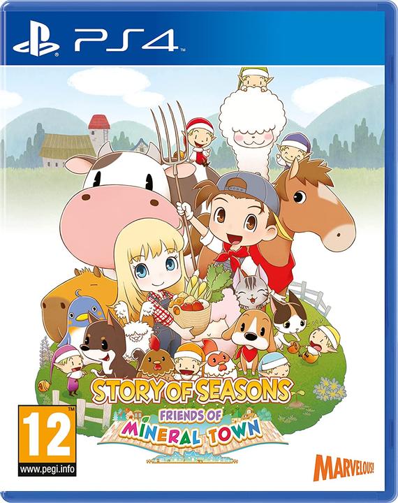 Actual product image Marvelous Story of Seasons: Friends Of Mineral Town (PS4, EN)