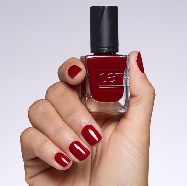 Immagine prodotto Catrice Nagellack Gel Affair 021 Caught On The Red Carpet (021 Catturati sul tappeto rosso, Smalto per unghie effetto gel)