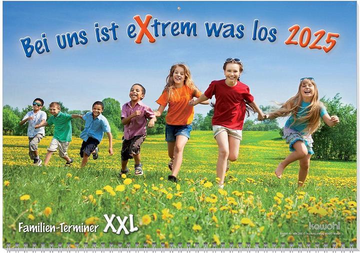 Produktbild Bei uns ist extrem was los 2025 (42 x 30 cm, Harter Einband, Deutsch)