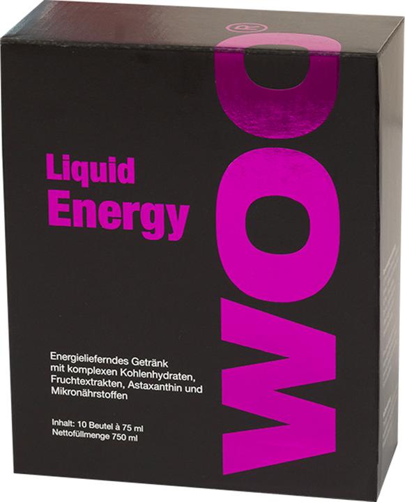 Actual product image Woo Liquid Energy (10 Piece, Liquid)