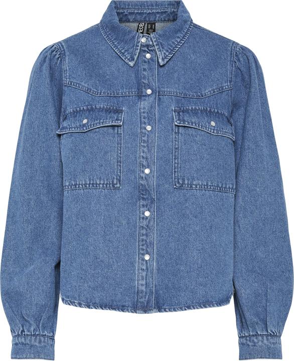 Produktbild Pieces PCPAULA Jeanshemd (XL)