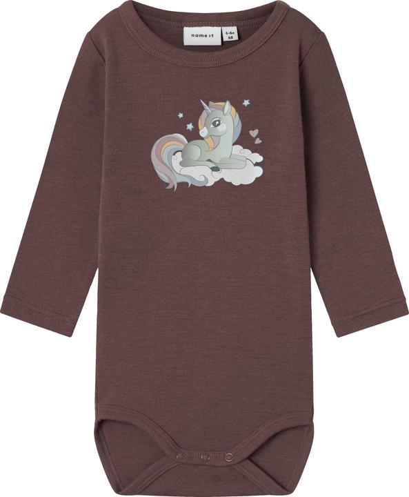 Actual product image Name it Merino wool romper (62)