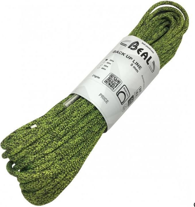 Actual product image Beal Back Up Line 5mm cord (60 m)