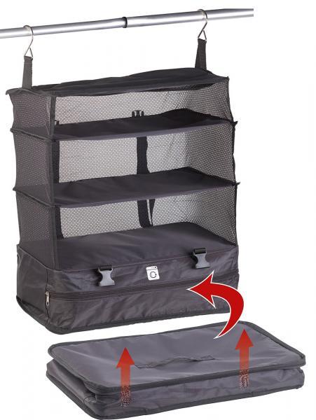 Image du produit Xcase Lot de 2 organisateurs de valises XXL, cubes d'emballage à suspendre, 45 x 64 x 30cm
