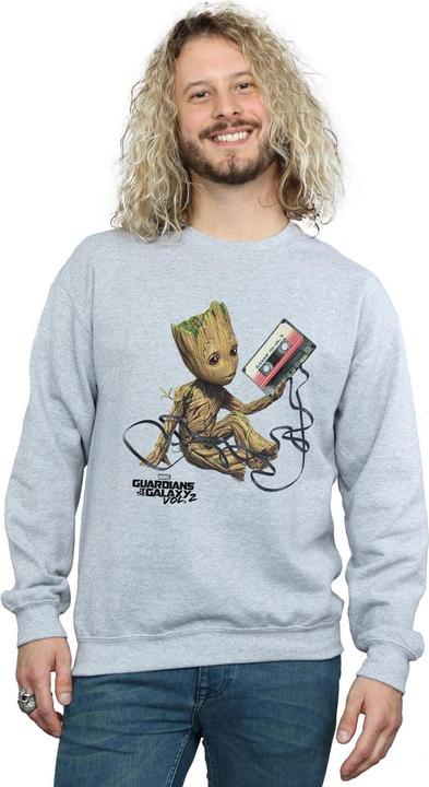 Produktbild Guardians Of The Galaxy Groot Tape Sweatshirt (XL)