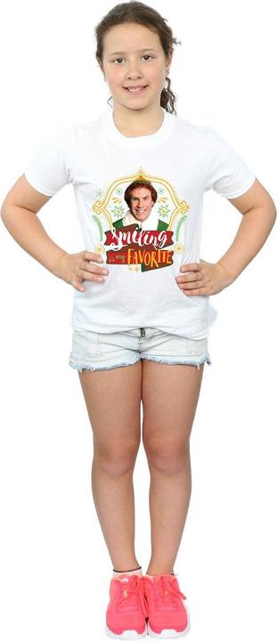 Produktbild Elf Buddy Smiling TShirt Mädchen (140, 146)