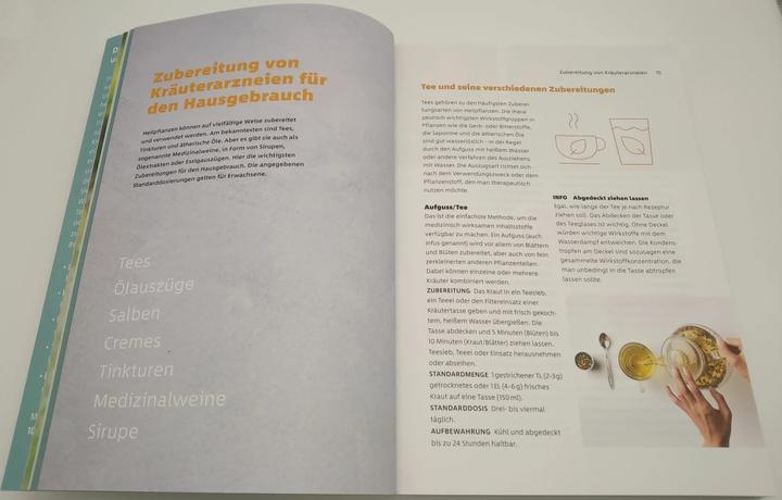 Actual product image 10 Kräuter gegen 100 Krankheiten (German, Franciska Ruby, 2023)