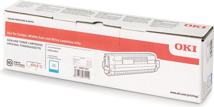 Actual product image OKI 46861307 (C)