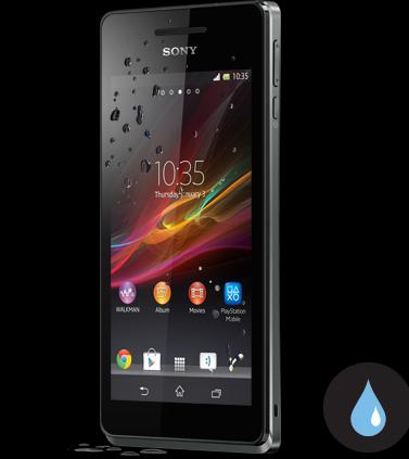 Produktbild Sony Xperia V (8 GB, Schwarz, 4.30", 13 Mpx, 4G)