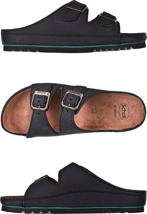 Actual product image Mobilex Scholl Air Bag - Unisex sandals black size 36 (36)