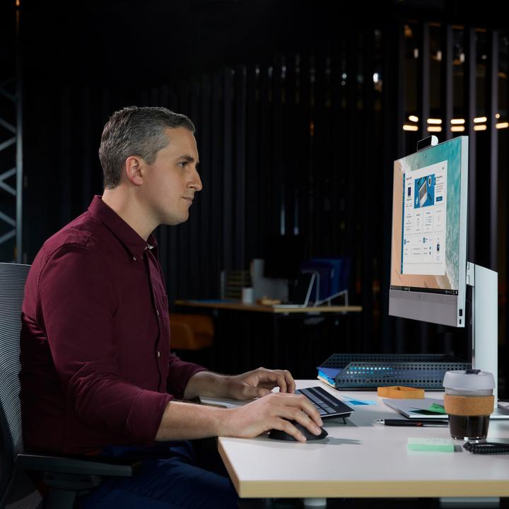 Produktbild HP ELITEONE 840 G9 AIO I7-14700 (Intel Core i7-14700, 16 GB, 512 GB, UHD Graphics 770)