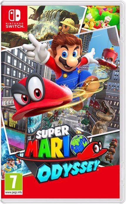 Nintendo Super Mario Odyssey (Switch, EN)