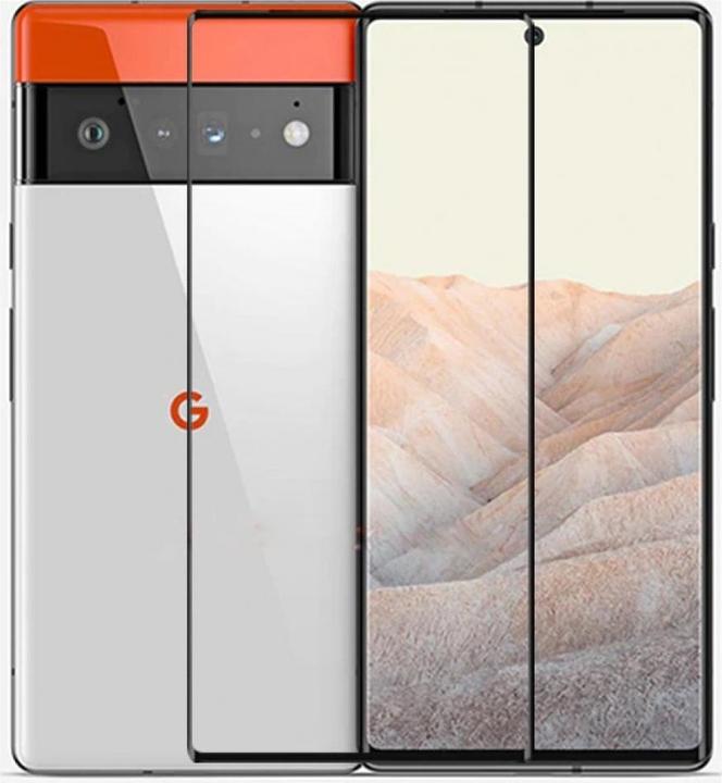 Produktbild Screenguard Full Screen Panzerglas (1 Stück, Google Pixel 6 Pro)