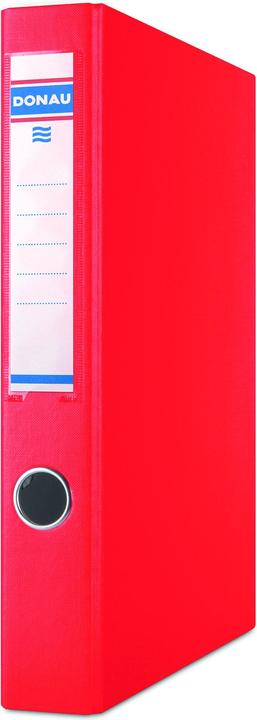 Produktbild Donau 4-Ring-Ordner, A4 30 mm rot (3934001PL-04) (A4, 30 mm, 1 Stück)