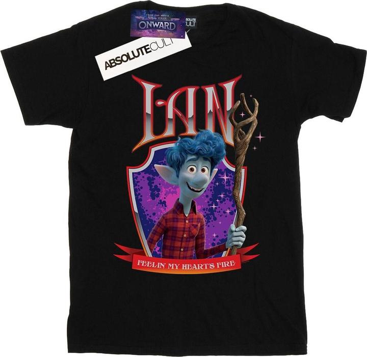 Produktbild Disney Onward Ian Heart's Fire TShirt (5XL)